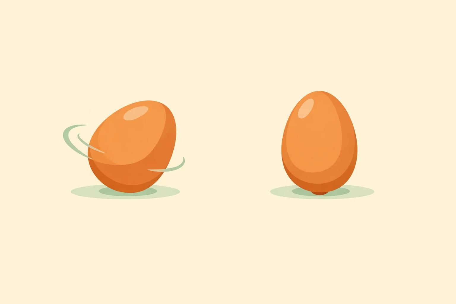 Find the Liquid Inside an Egg — Without Cracking It