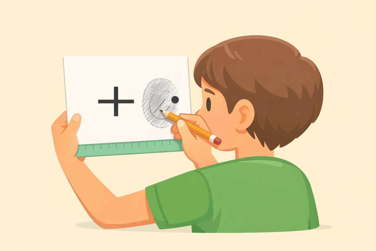 There's a Hole in Your Vision — Can You Find It?
