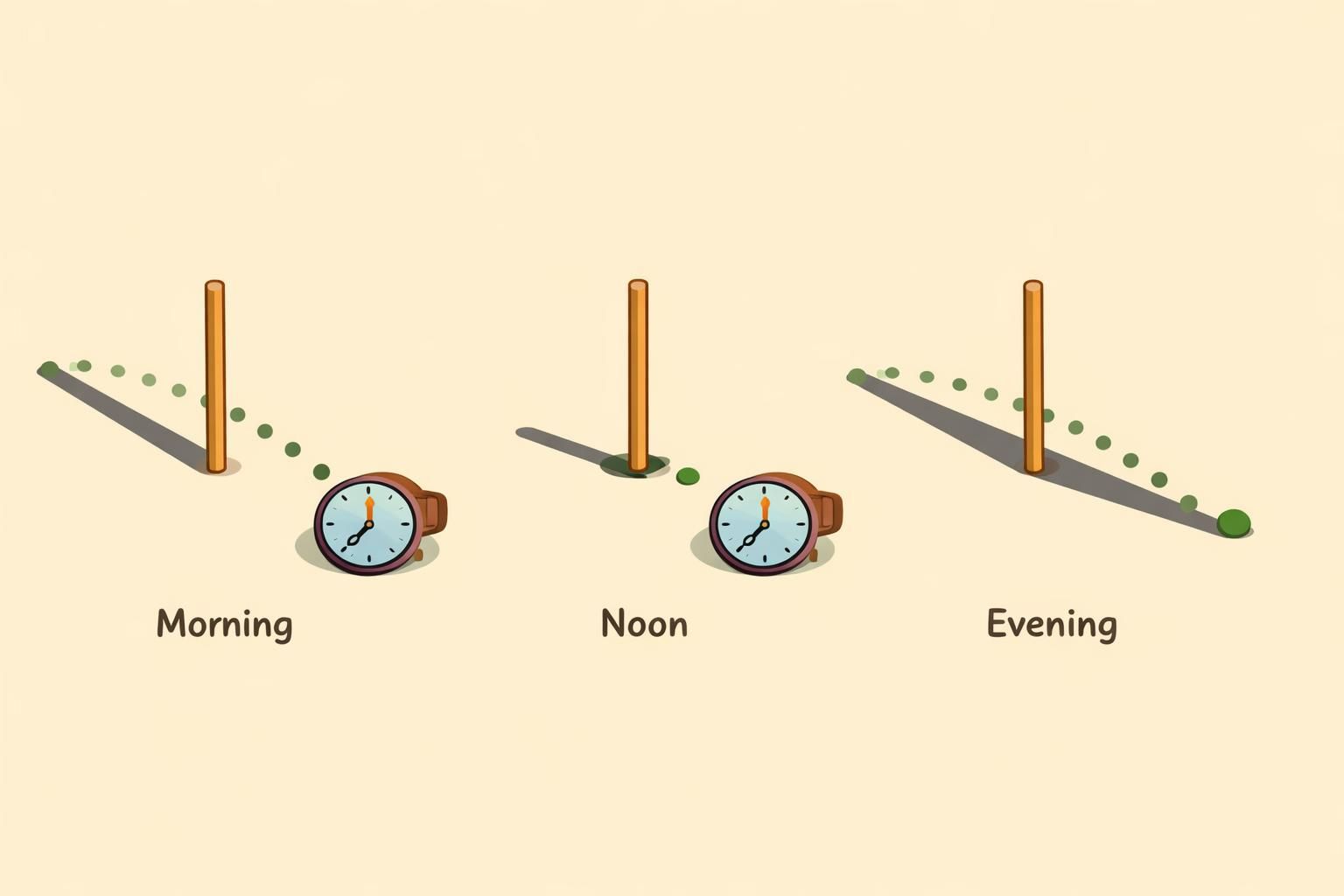Can a Stick in the Ground Tell You the Time?