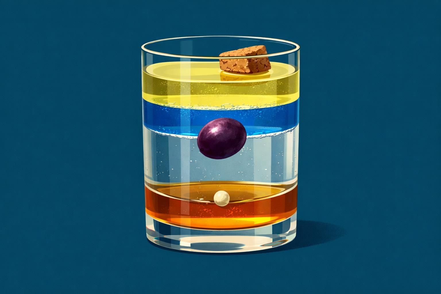 Can You Build a Tower Out of Liquids?