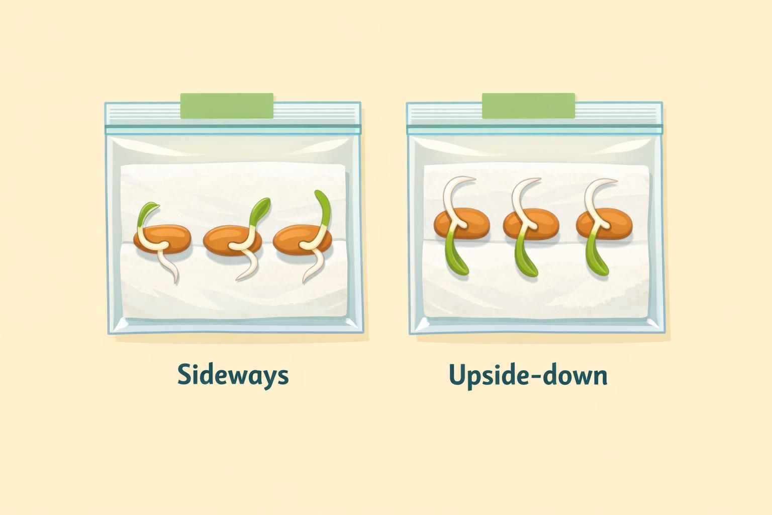 Can a Plant Tell Which Way Is Up?