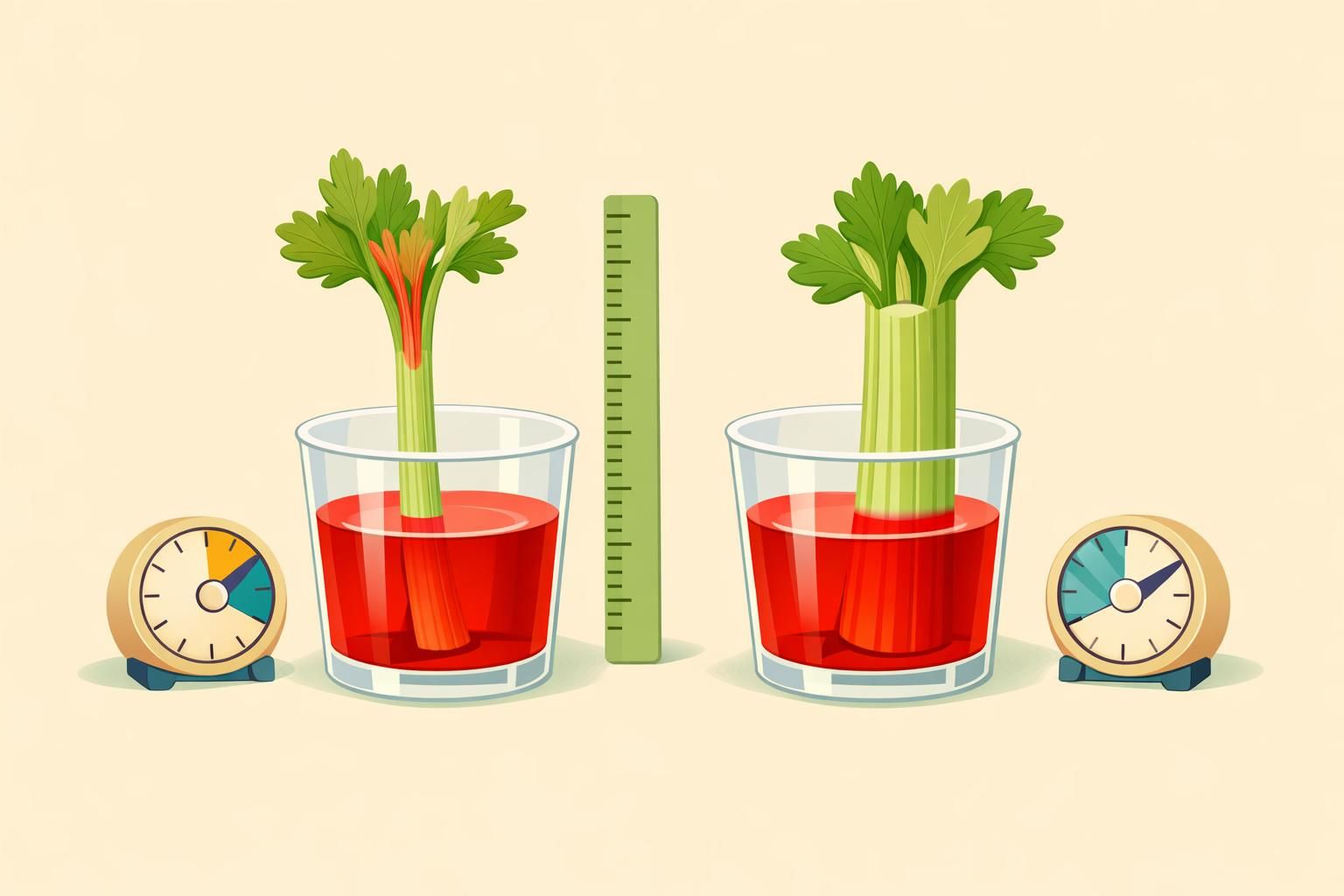 How Does Water Climb Up a Plant With No Pump?