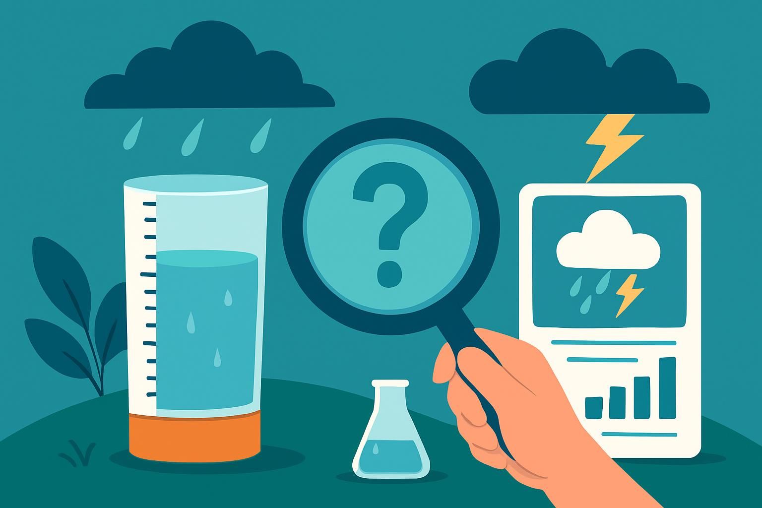 Can You Build a Real Rain Gauge?