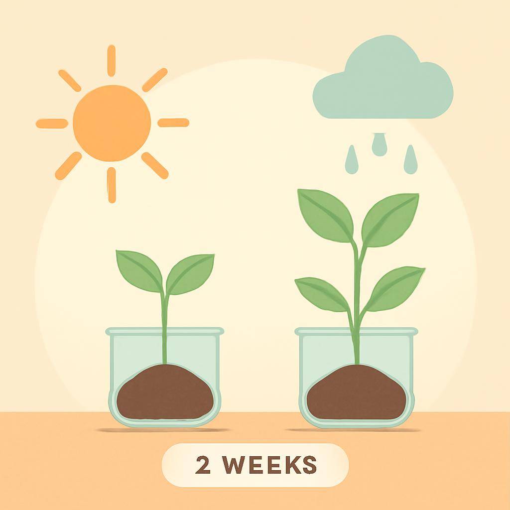 Can Light Change Plant Height?