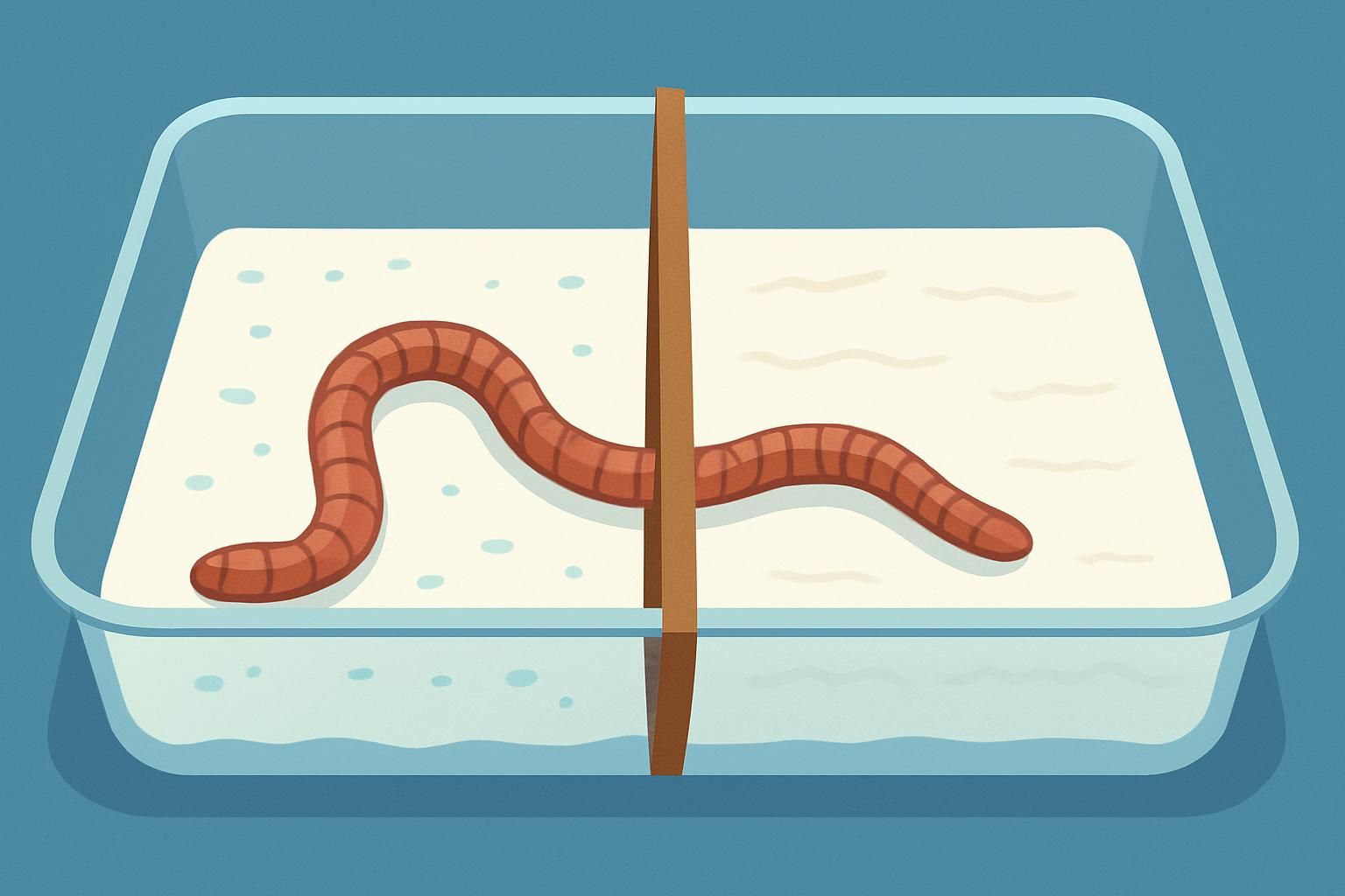 Where Do Worms Choose to Go?